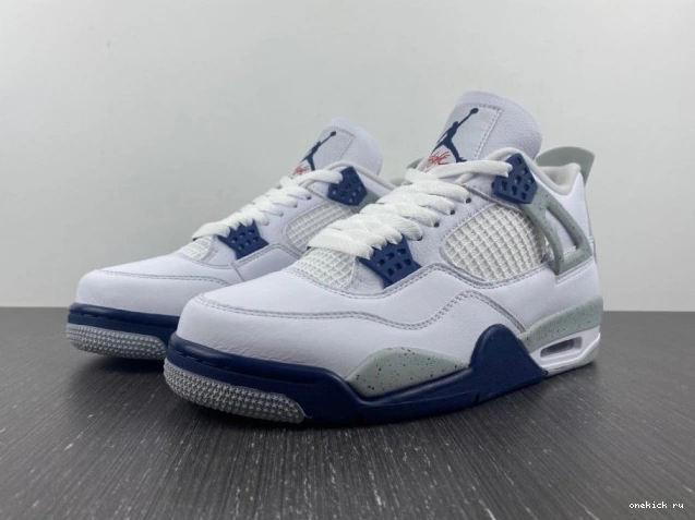 Rep Onekick Retro 4 midnight DH6927-140 navy Jordan 0526